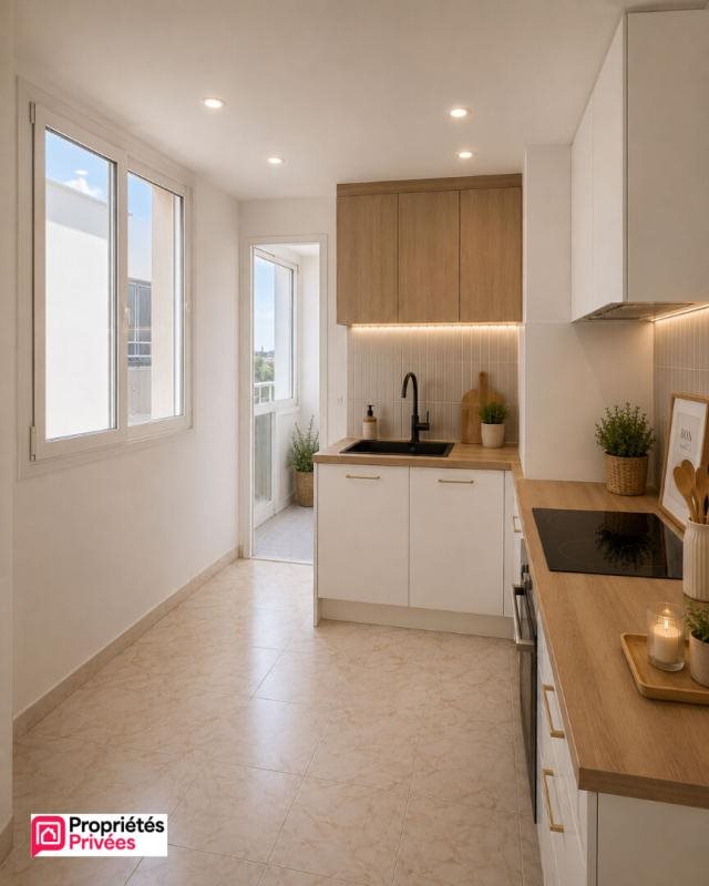 Appartement à vendre, 60m², Martigues
