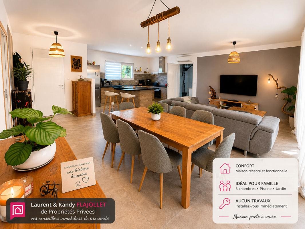 Maison à vendre, 90m², Sainte-Lucie de Porto-Vecchio