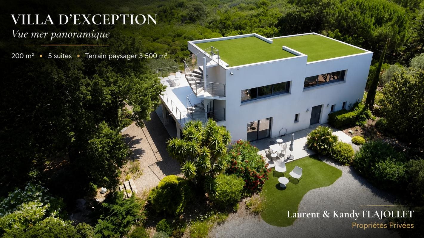 Maison à vendre, 200m², Sainte-Lucie de Porto-Vecchio