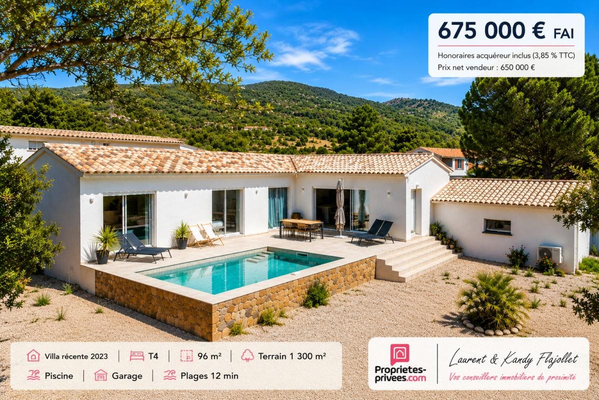 Maison à vendre, 95m², Lecci