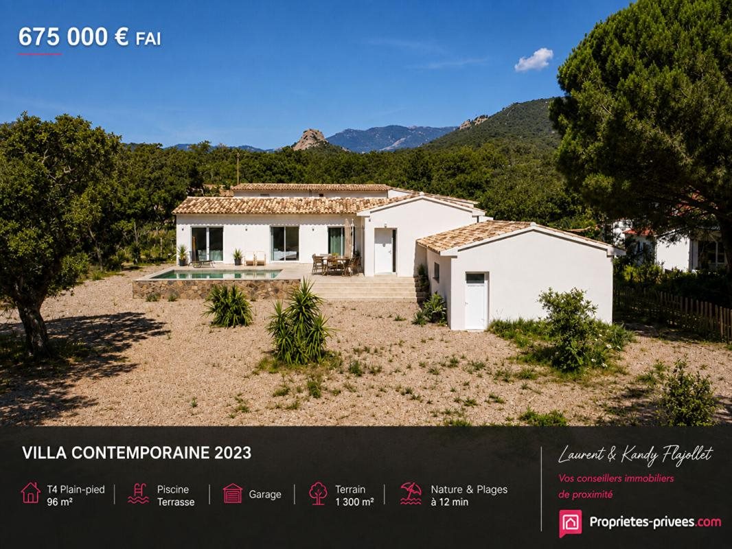 Maison à vendre, 95m², Lecci