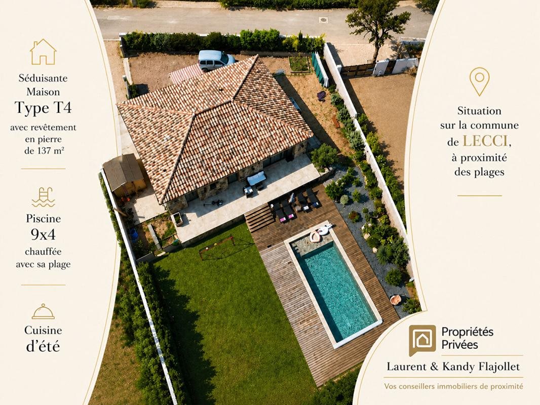 Maison à vendre, 137m², Lecci