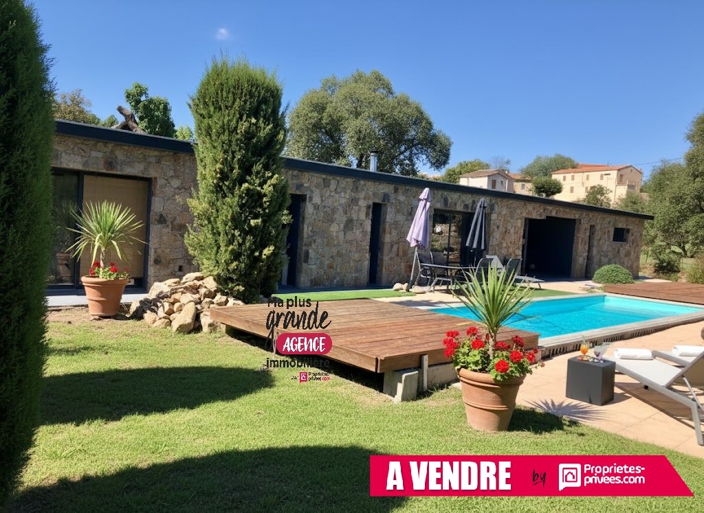 Maison à vendre, 120m², Sari-Solenzara