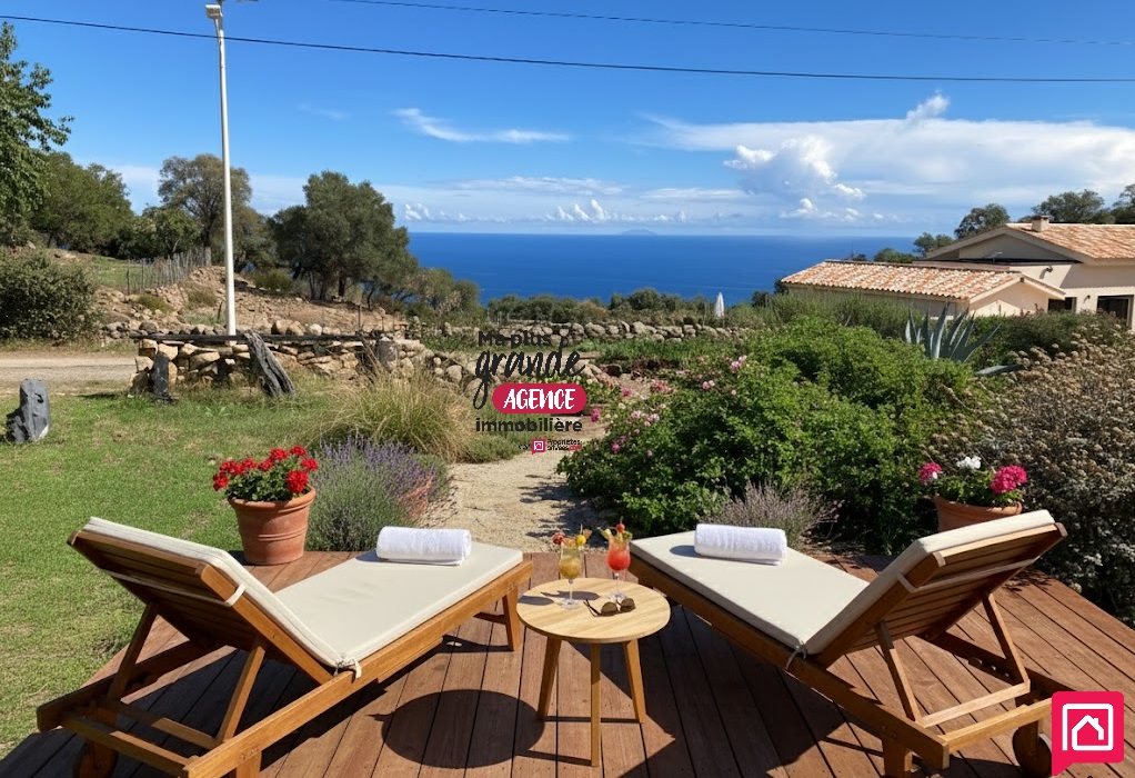 Maison à vendre, 120m², Sari-Solenzara