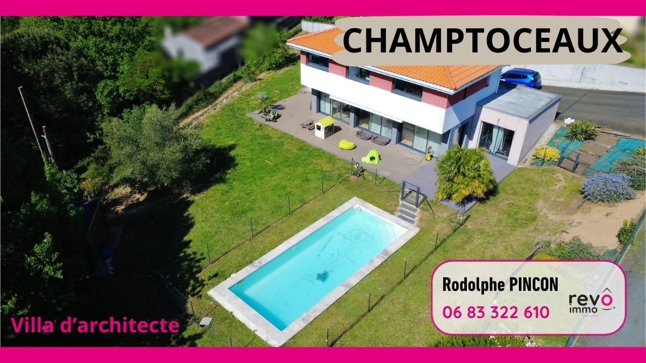Maison à vendre, 160m², Champtoceaux