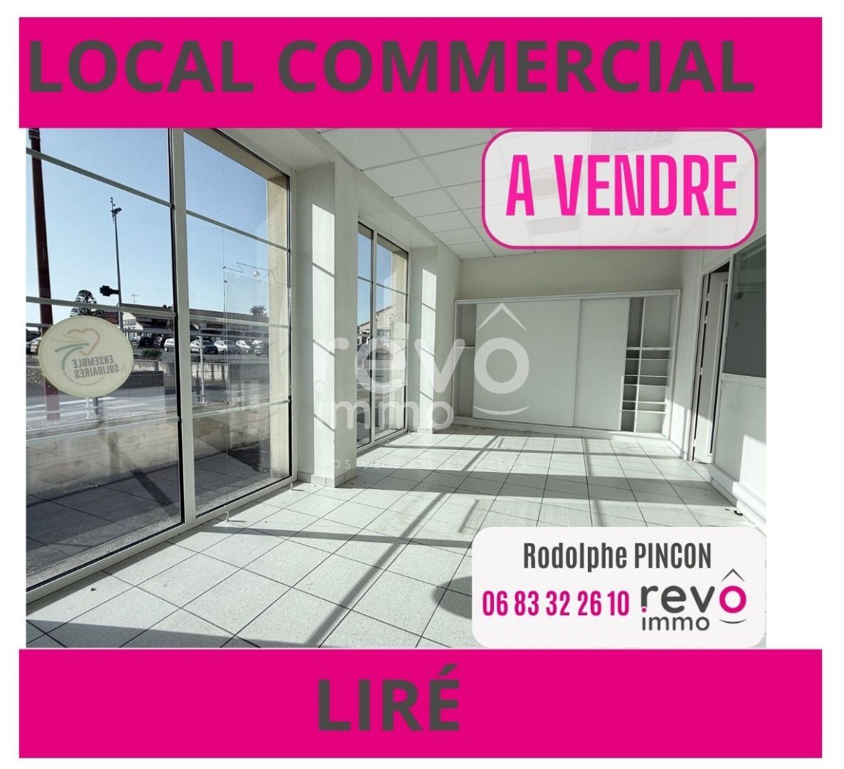 Maison à vendre, 115m², Liré