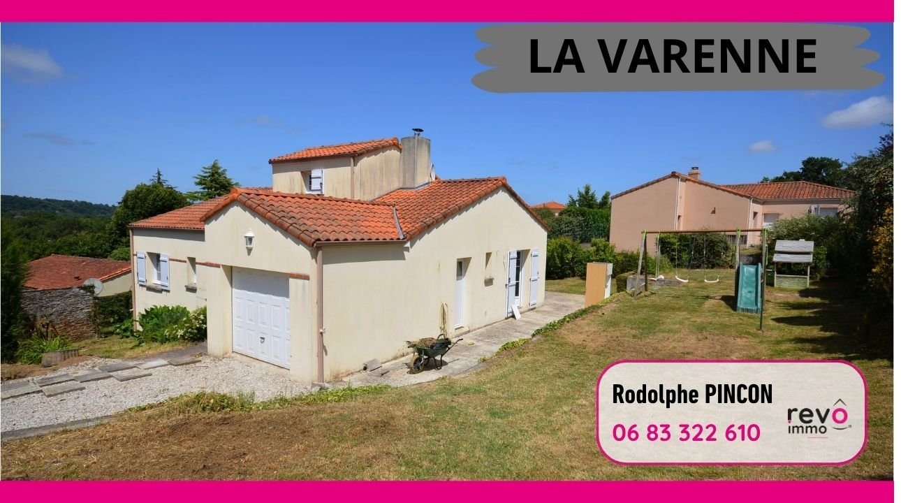 Maison à vendre, 102m², Orée d'Anjou
