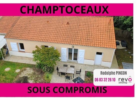 Maison à vendre, 125m², Champtoceaux