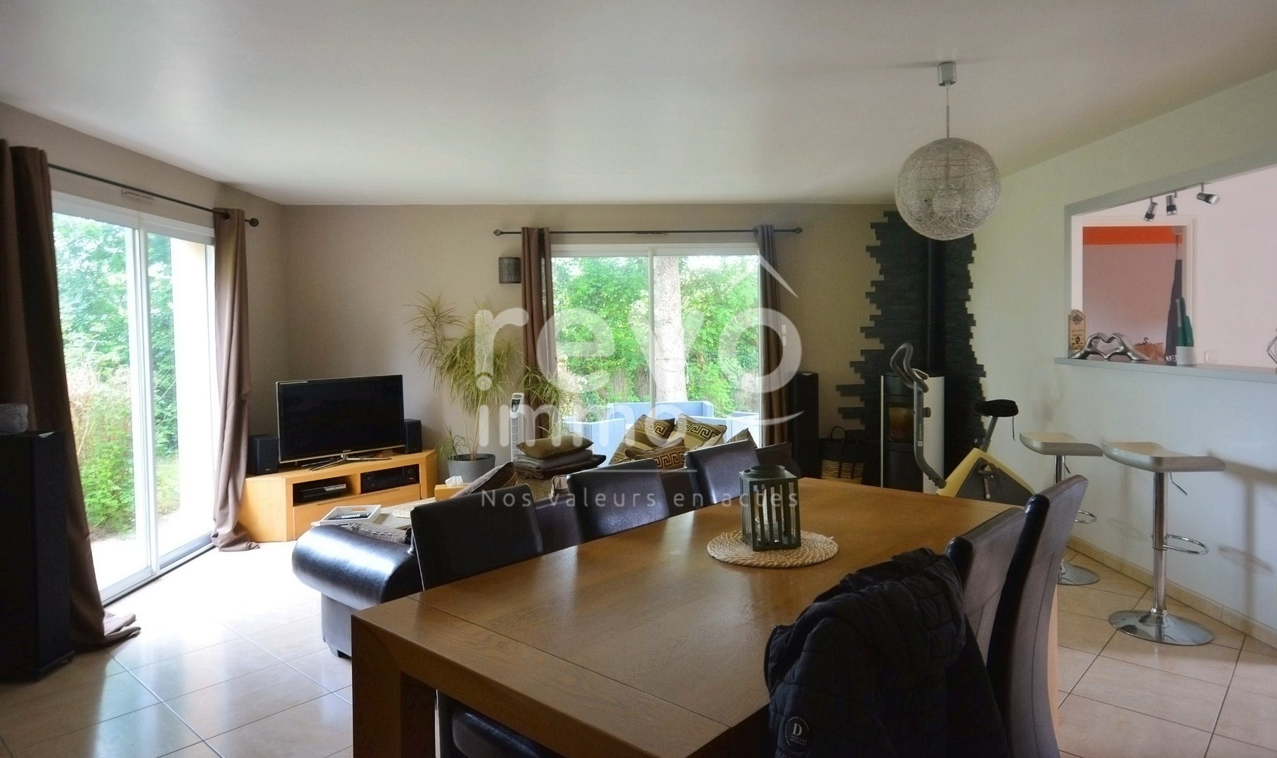 Maison à vendre, 125m², Champtoceaux