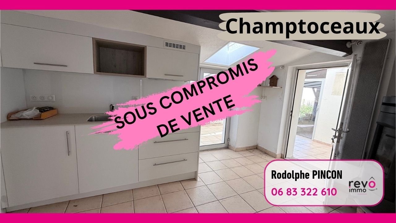 Maison à vendre, 40m², Champtoceaux