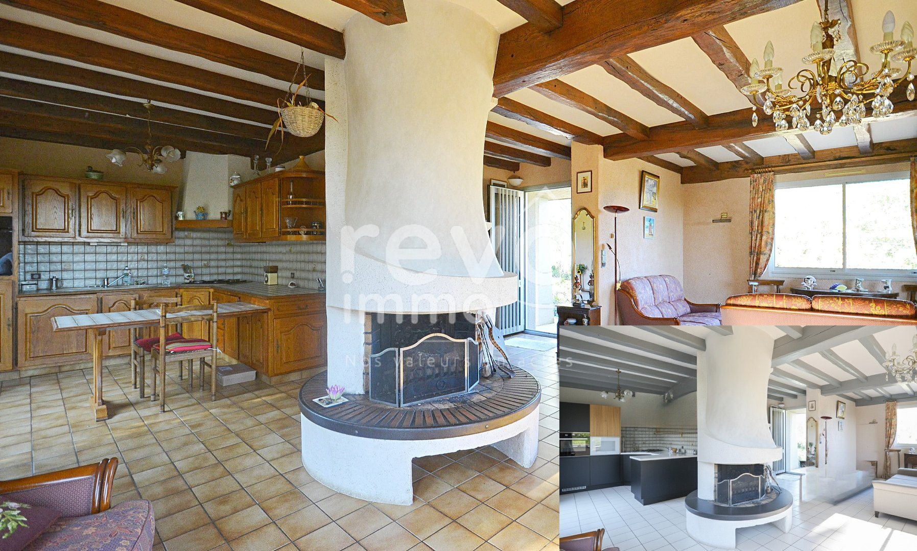 Maison à vendre, 96m², Oudon