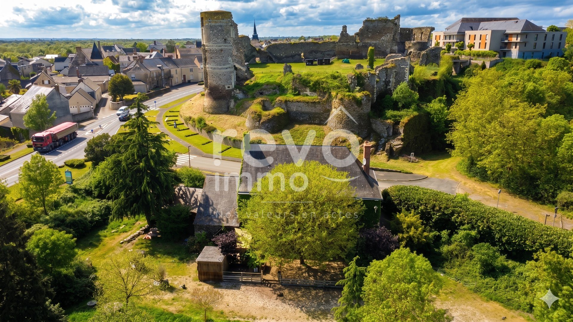 Maison à vendre, 280m², Champtocé-sur-Loire