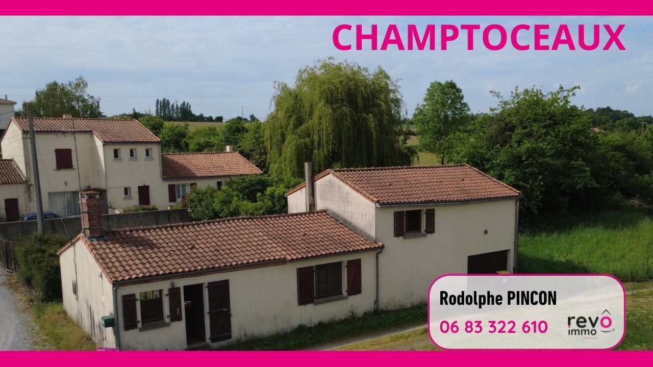 Maison à vendre, 105m², Champtoceaux