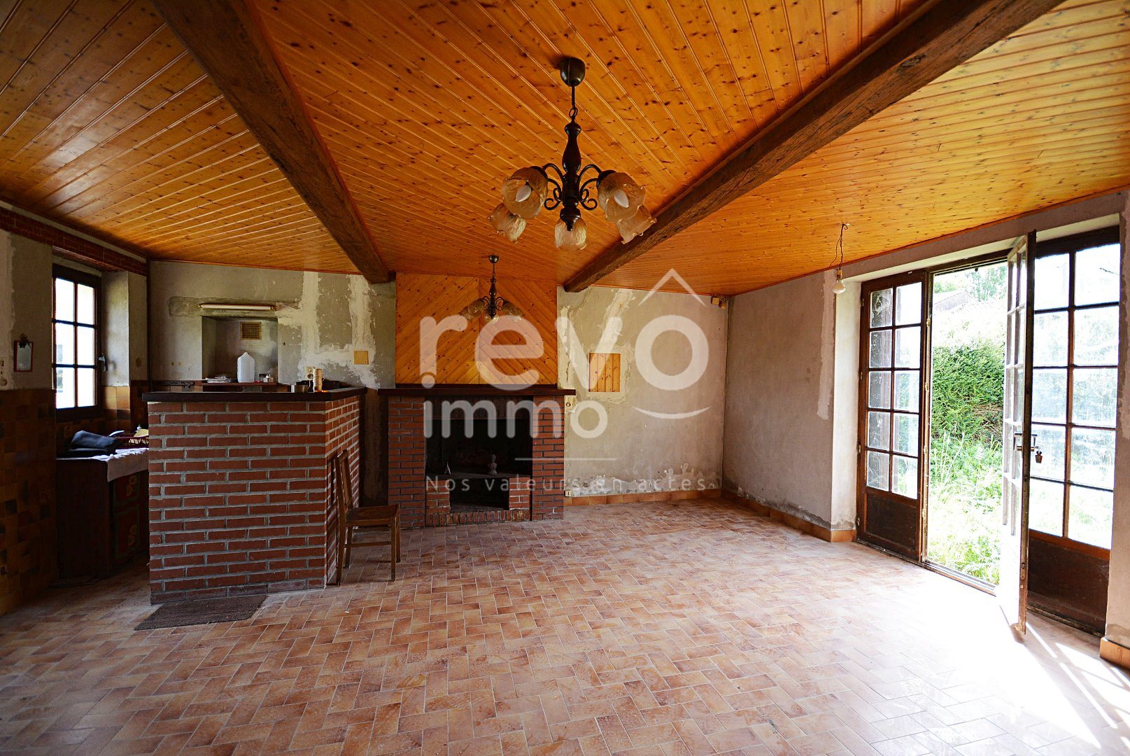 Maison à vendre, 105m², Champtoceaux