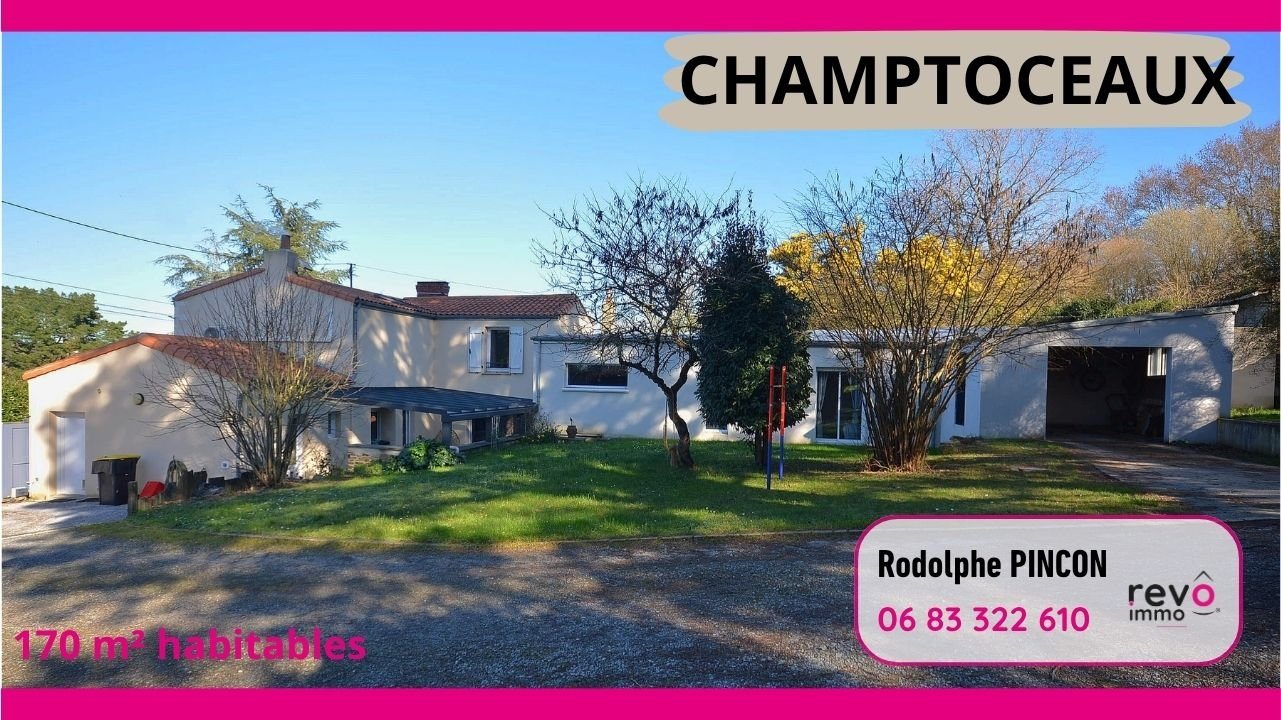 Maison à vendre, 170m², Champtoceaux