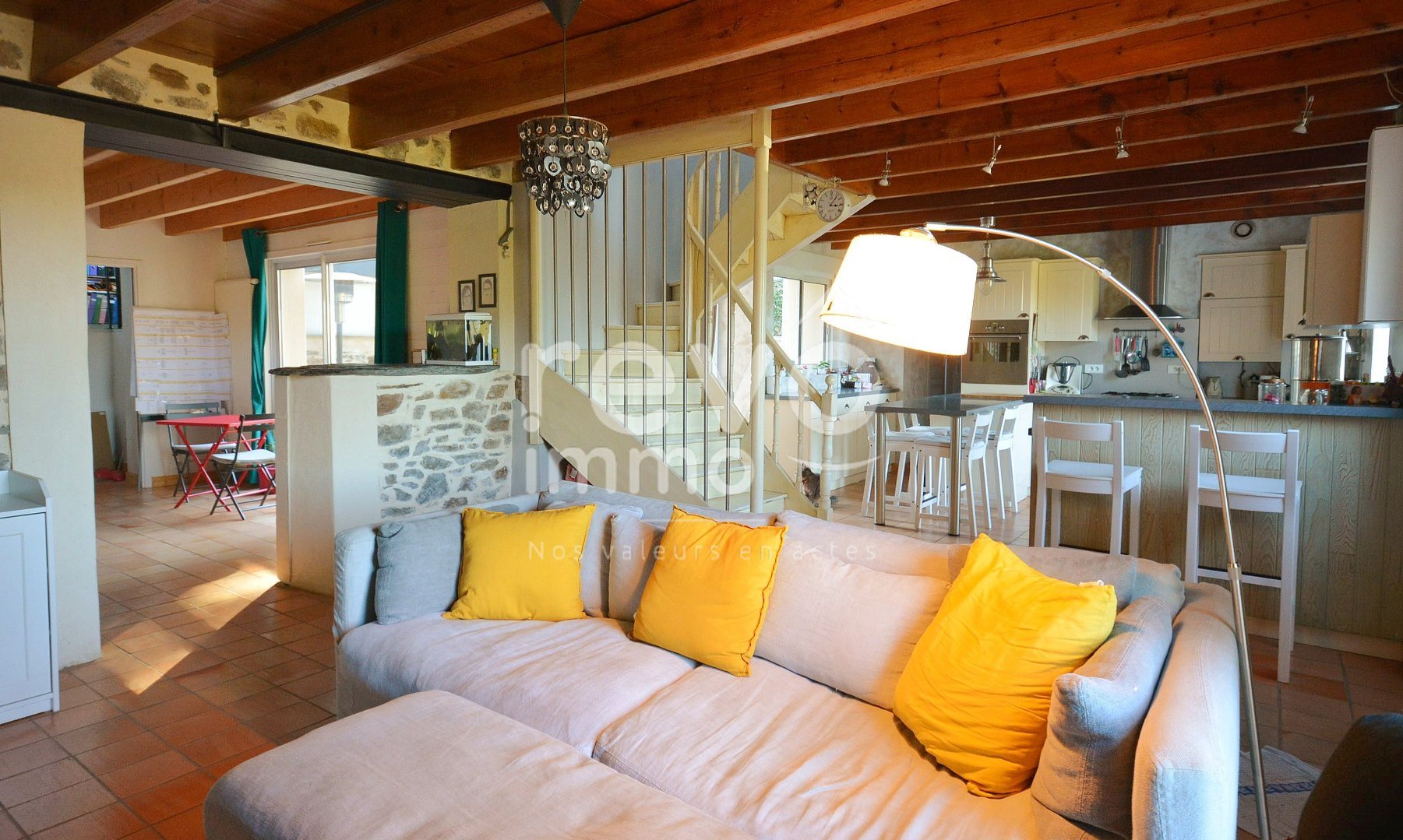Maison à vendre, 170m², Champtoceaux