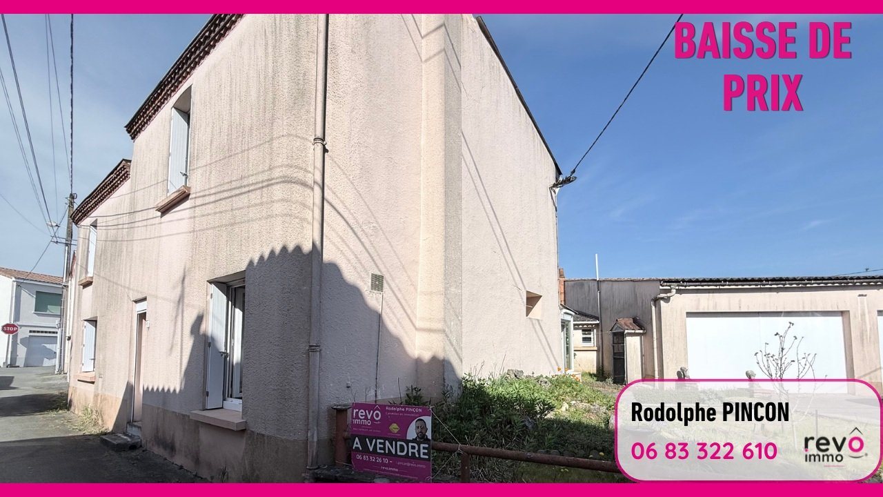 Maison à vendre, 102m², Landemont