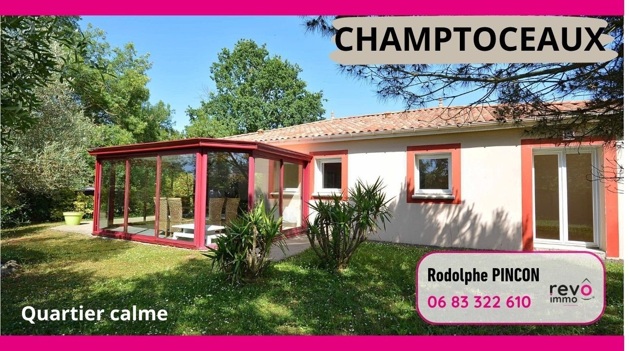 Maison à vendre, 112m², Champtoceaux