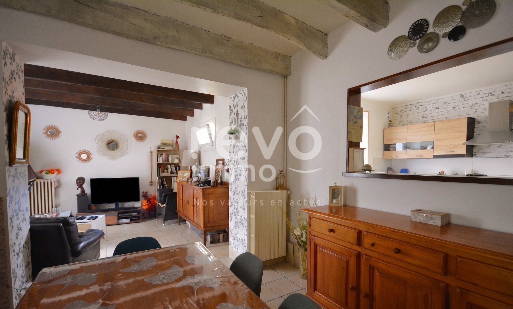 Maison à vendre, 90m², Drain