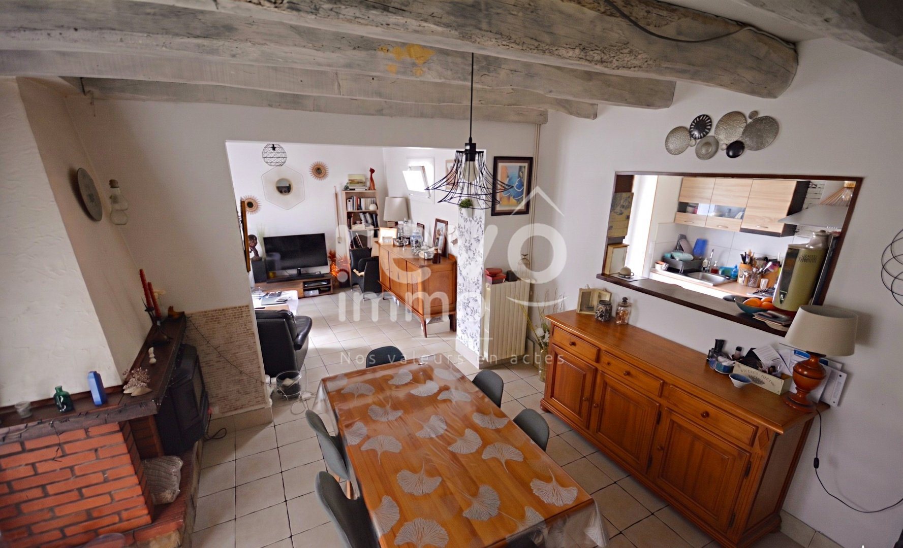 Maison à vendre, 90m², Drain