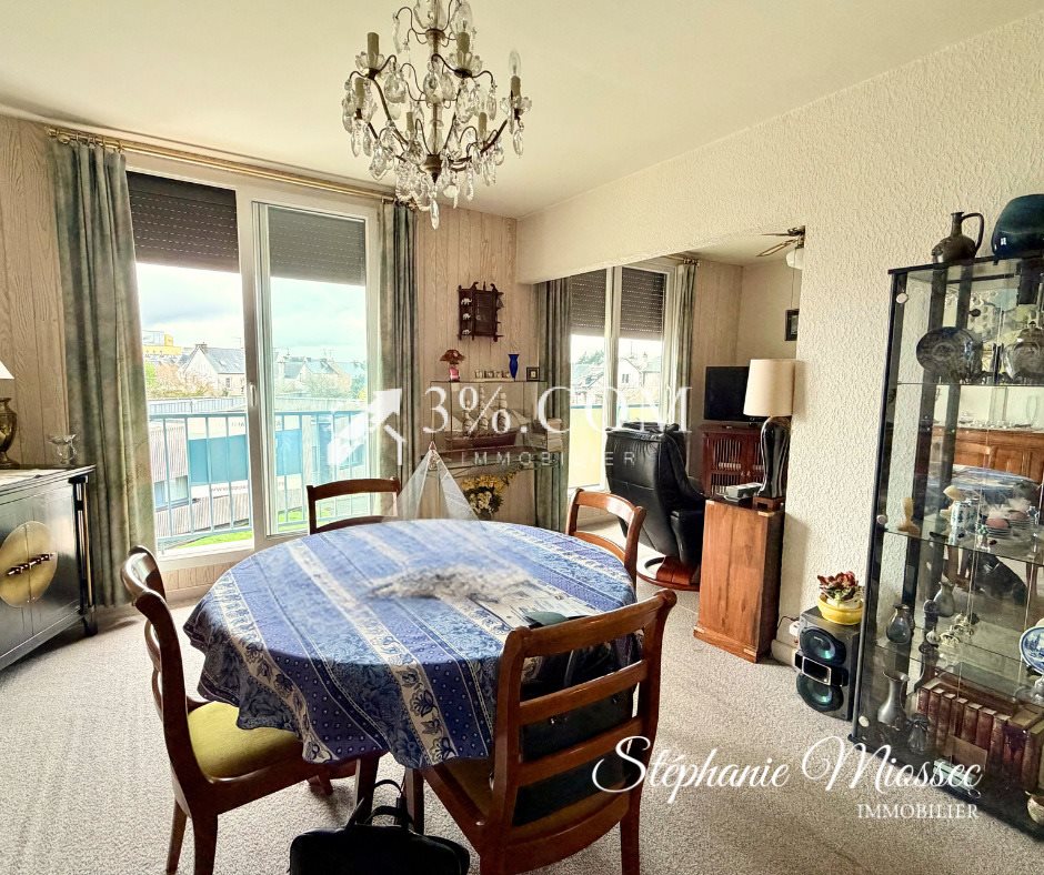 Appartement à vendre, 76m², Saint-Brieuc
