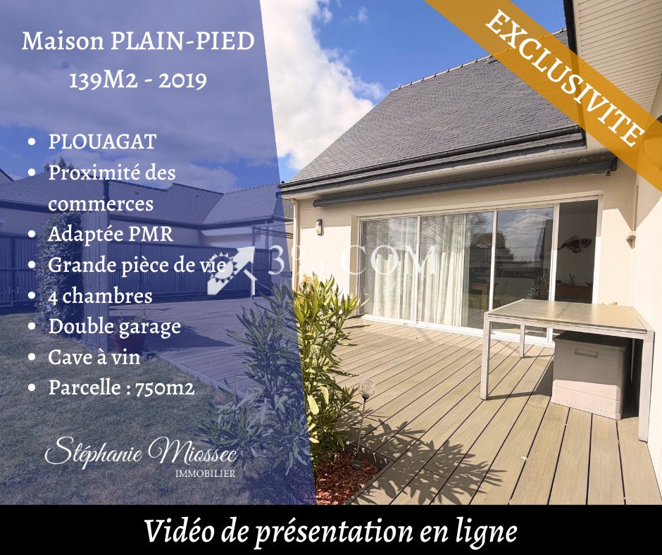 Maison à vendre, 139m², Châtelaudren-Plouagat