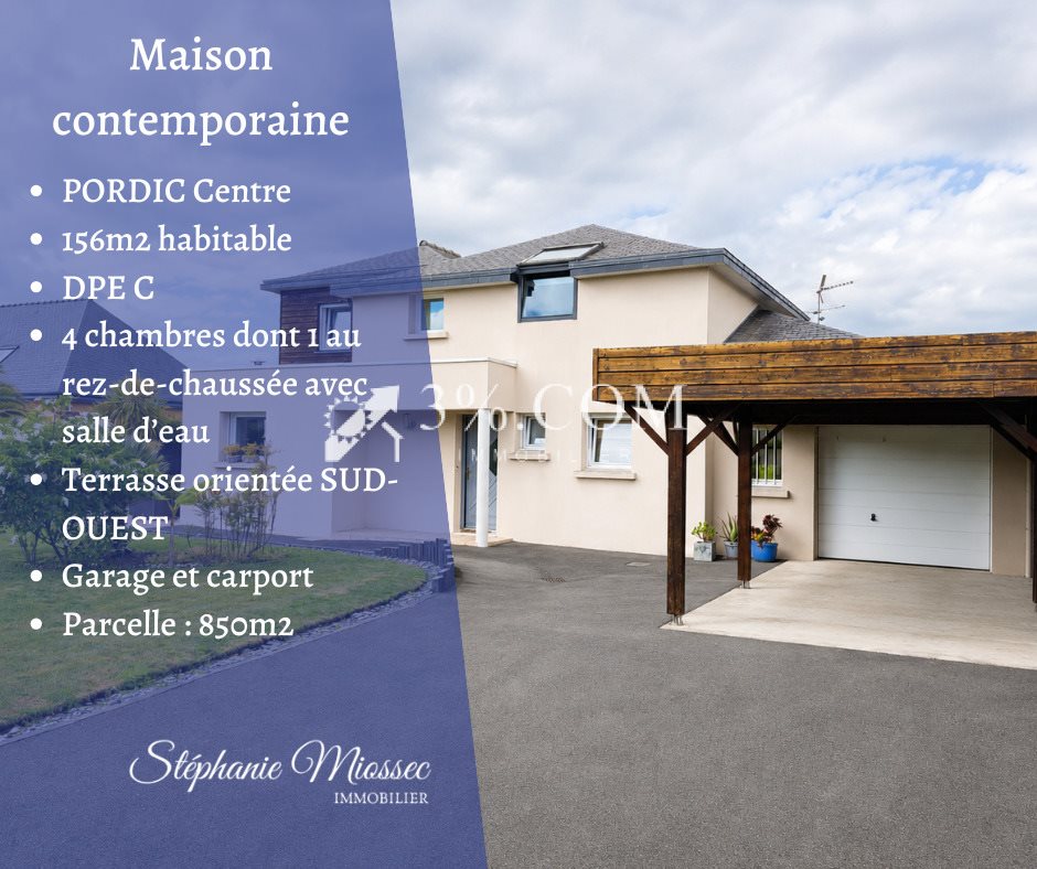 Maison à vendre, 156m², Pordic