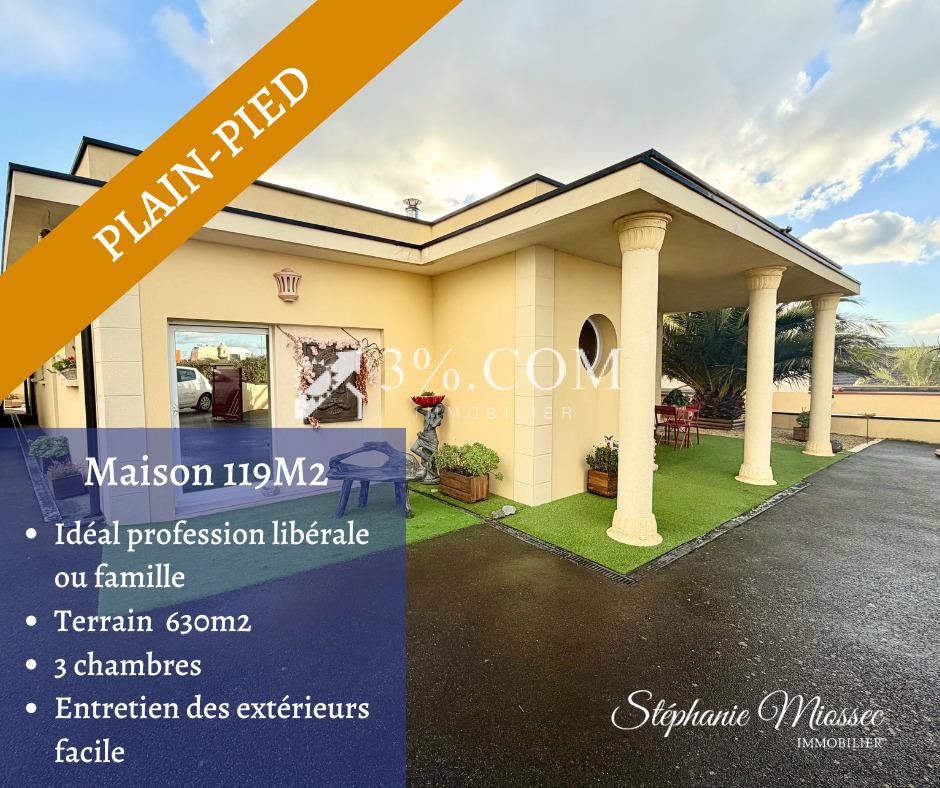 Maison à vendre, 119m², Ploufragan