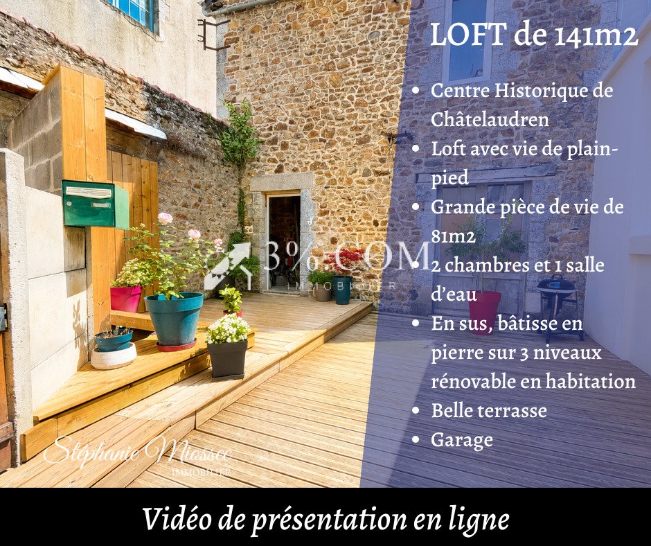 Maison à vendre, 141m², Châtelaudren-Plouagat