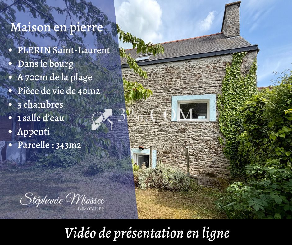 Maison à vendre, 108m², Plérin