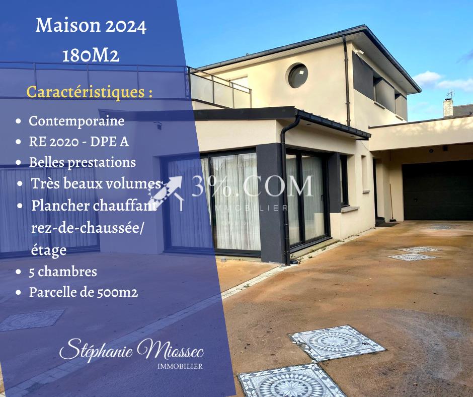 Maison à vendre, 180m², Ploufragan