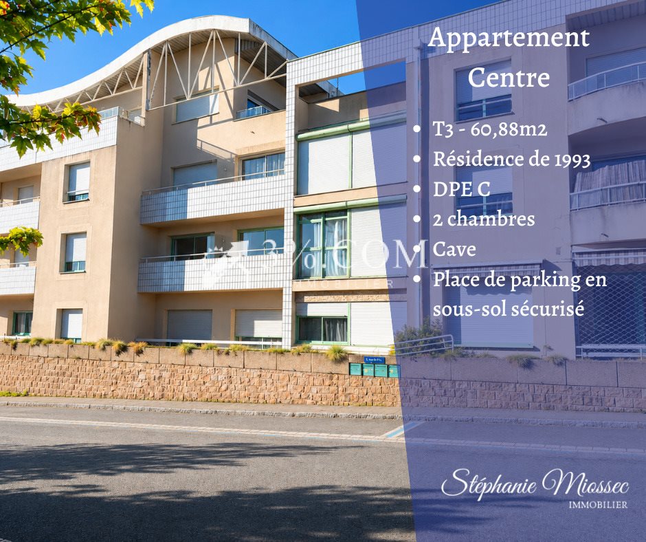 Appartement à vendre, 60m², Pordic