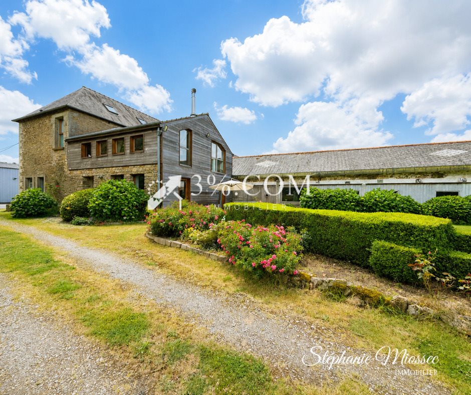Maison à vendre, 178m², Saint-Brandan