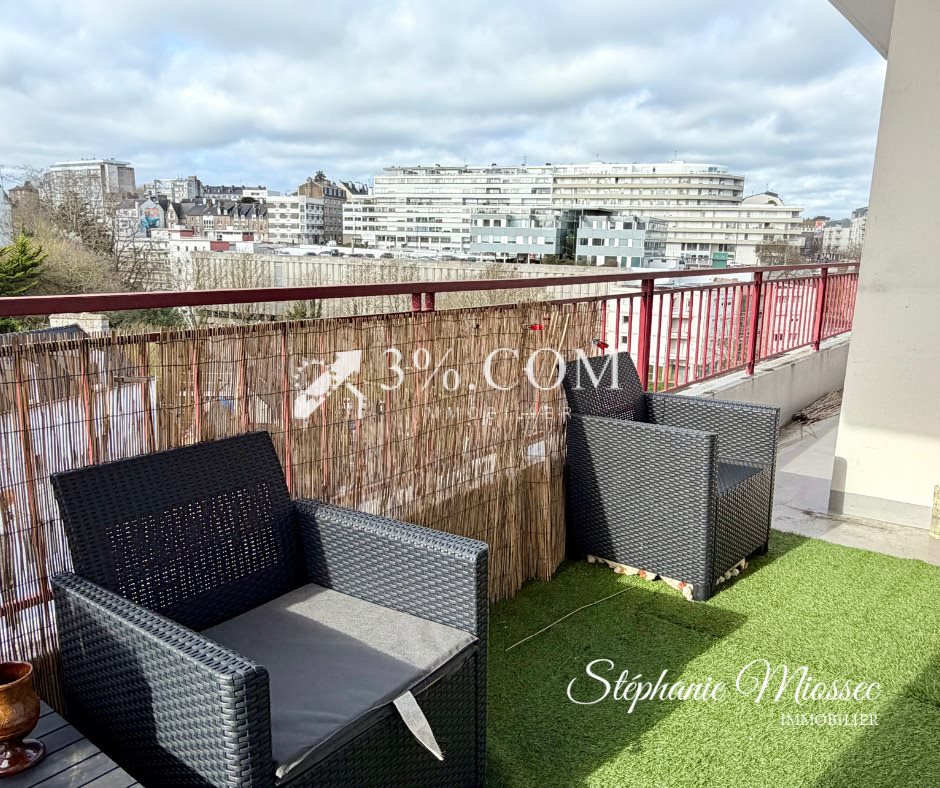 Appartement à vendre, 69m², Saint-Brieuc