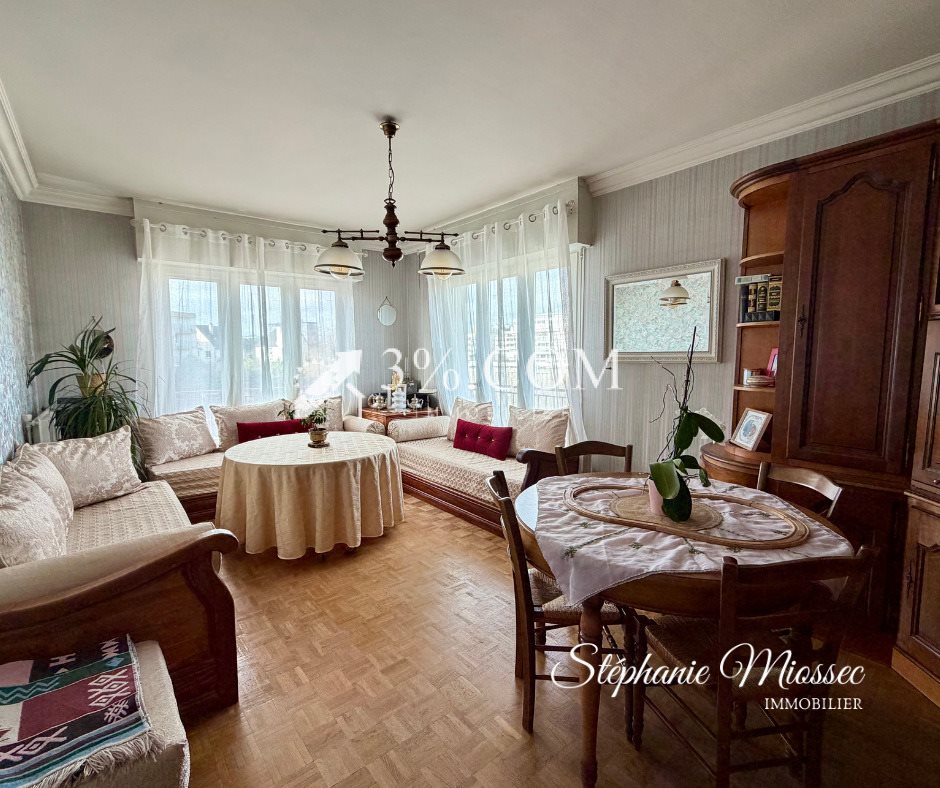 Appartement à vendre, 69m², Saint-Brieuc