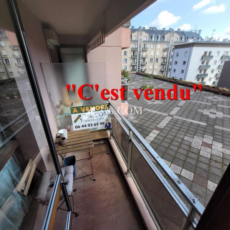 Appartement à vendre, 29m², Strasbourg