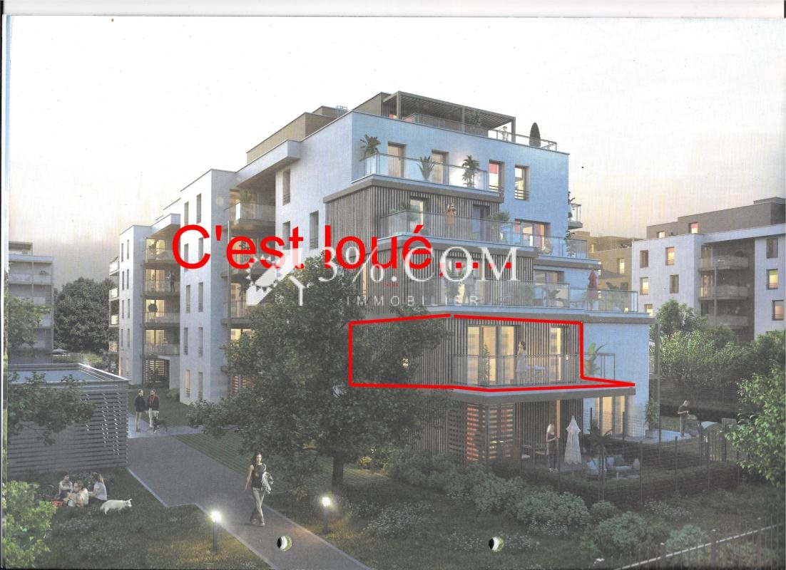 Appartement à louer, 79m², Strasbourg