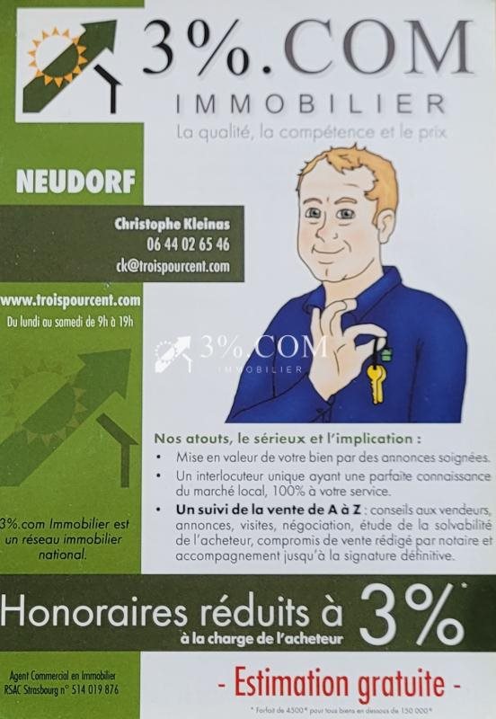 Appartement à louer, 79m², Strasbourg