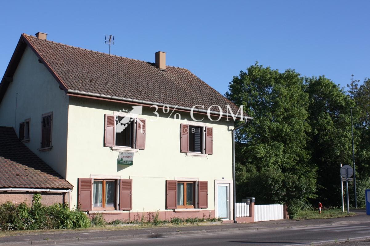 Maison à vendre, 162m², Erstein