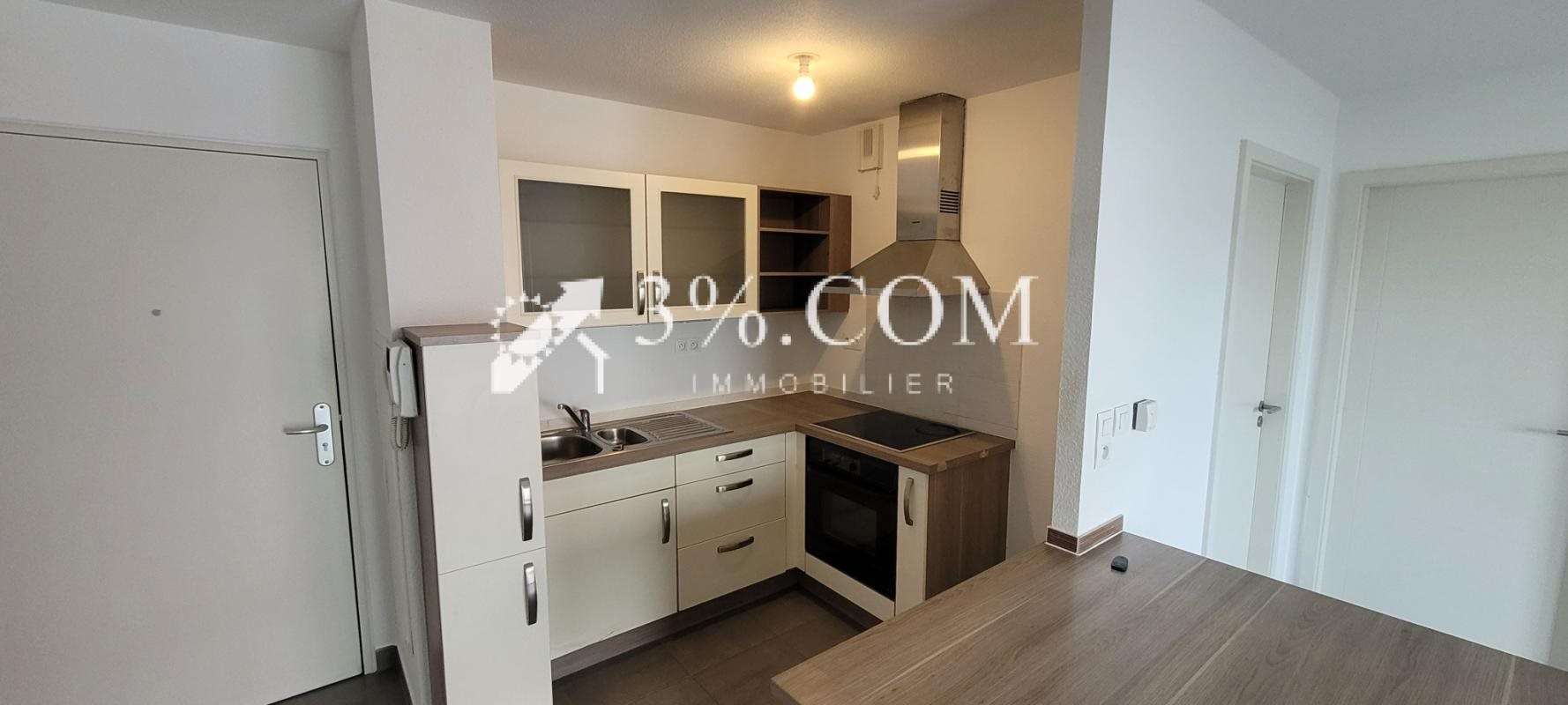 Appartement à louer, 45m², Lingolsheim