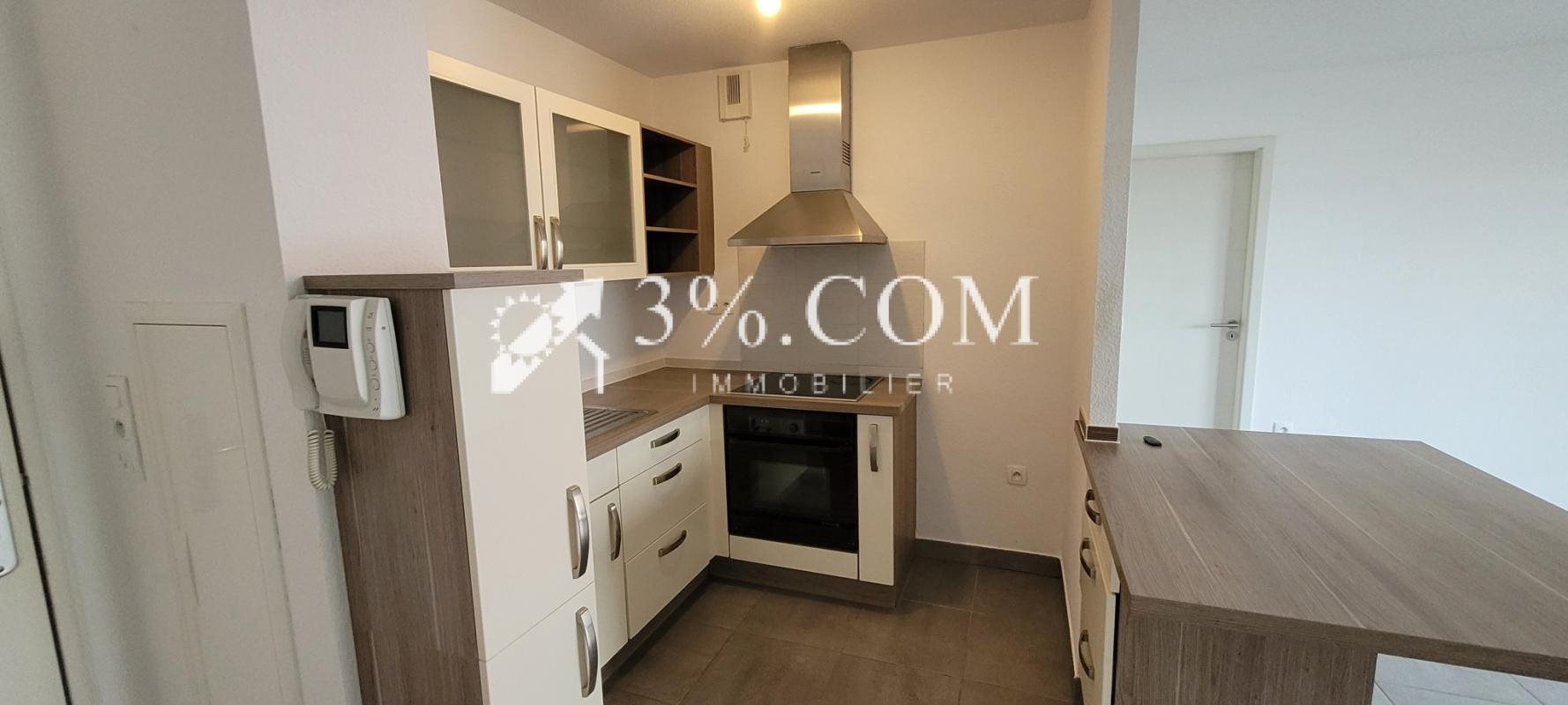 Appartement à louer, 45m², Lingolsheim