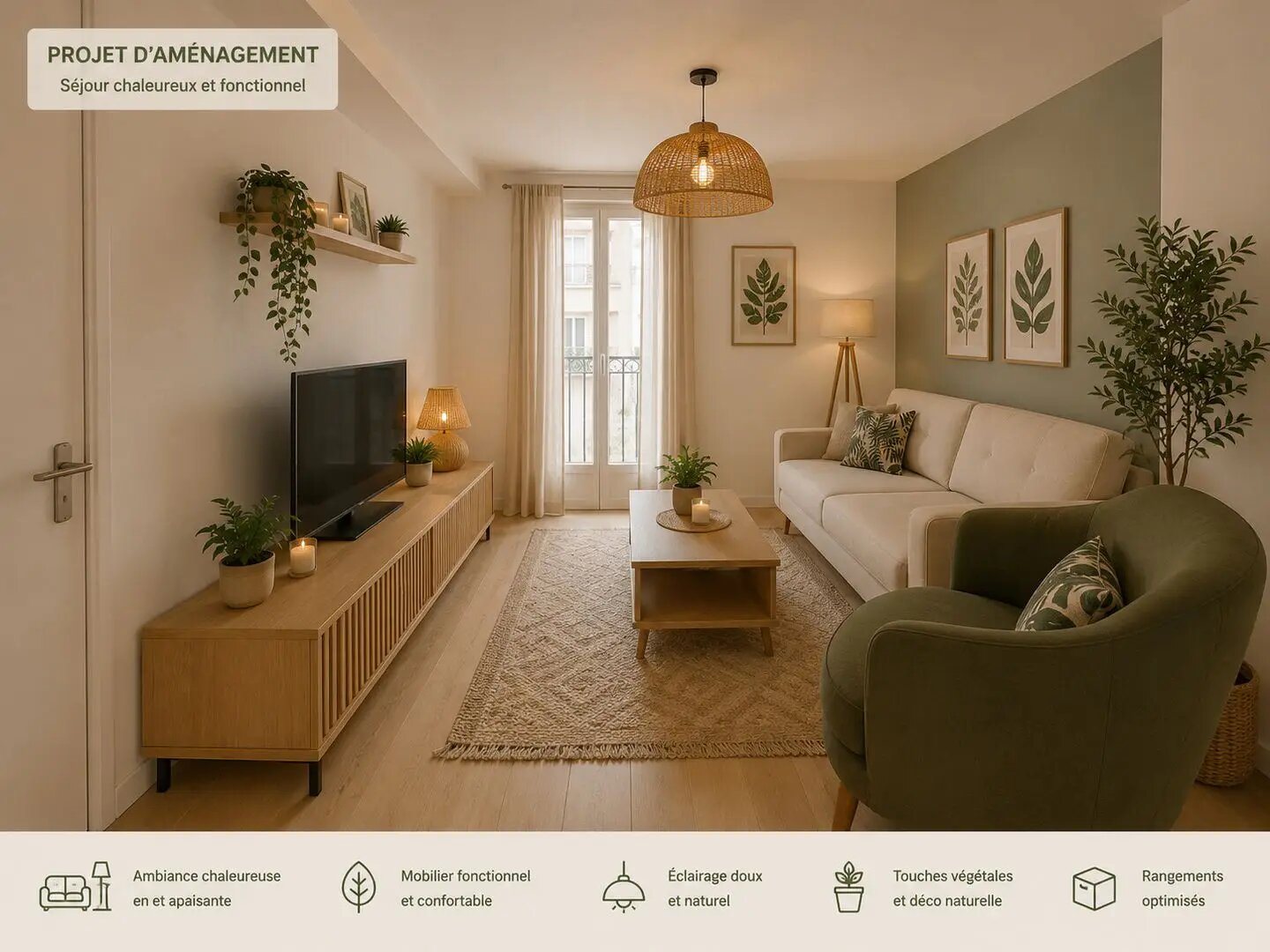 Appartement à vendre, 58m², Narbonne