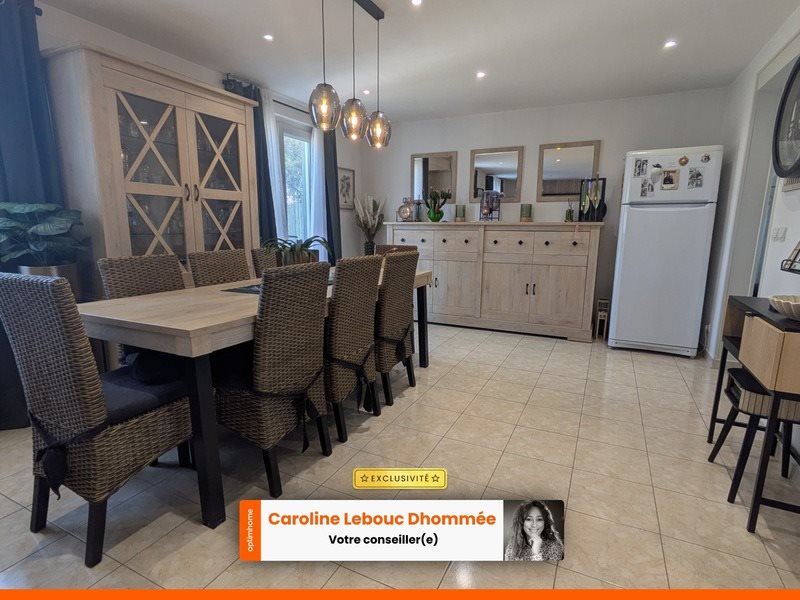 Maison à vendre, 106m², Saint-Martin-du-Vieux-Bellême