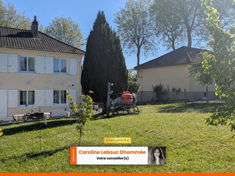 Maison à vendre, 106m², Saint-Martin-du-Vieux-Bellême