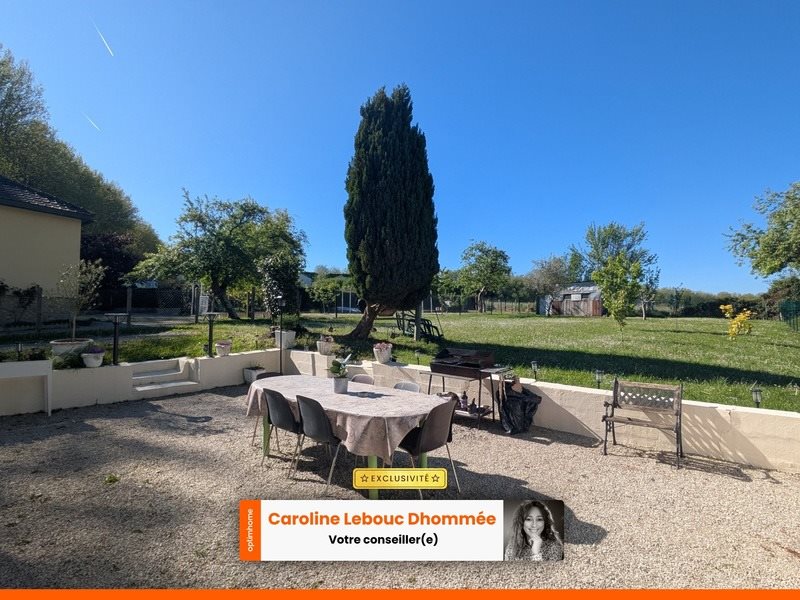 Maison à vendre, 106m², Saint-Martin-du-Vieux-Bellême