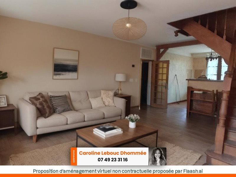 Maison à vendre, 120m², Saint-Cosme-en-Vairais