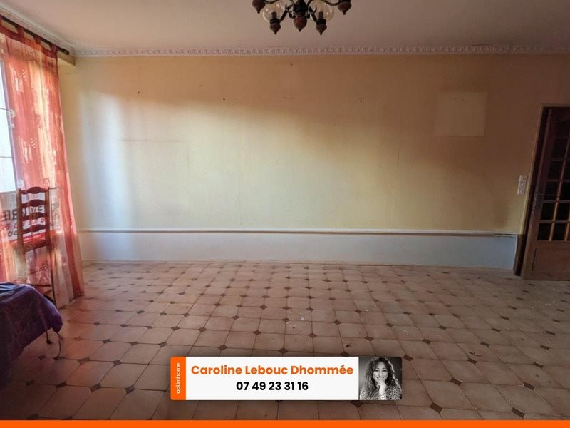 Maison à vendre, 120m², Saint-Cosme-en-Vairais