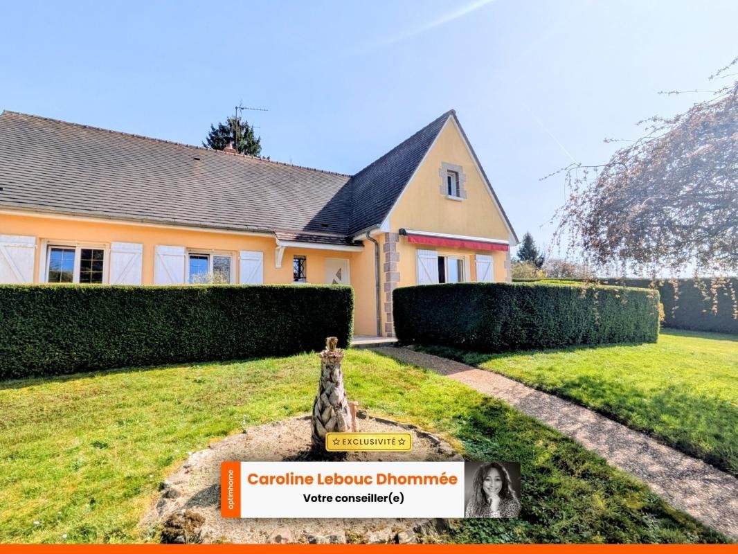 Maison à vendre, 94m², Saint-Martin-du-Vieux-Bellême