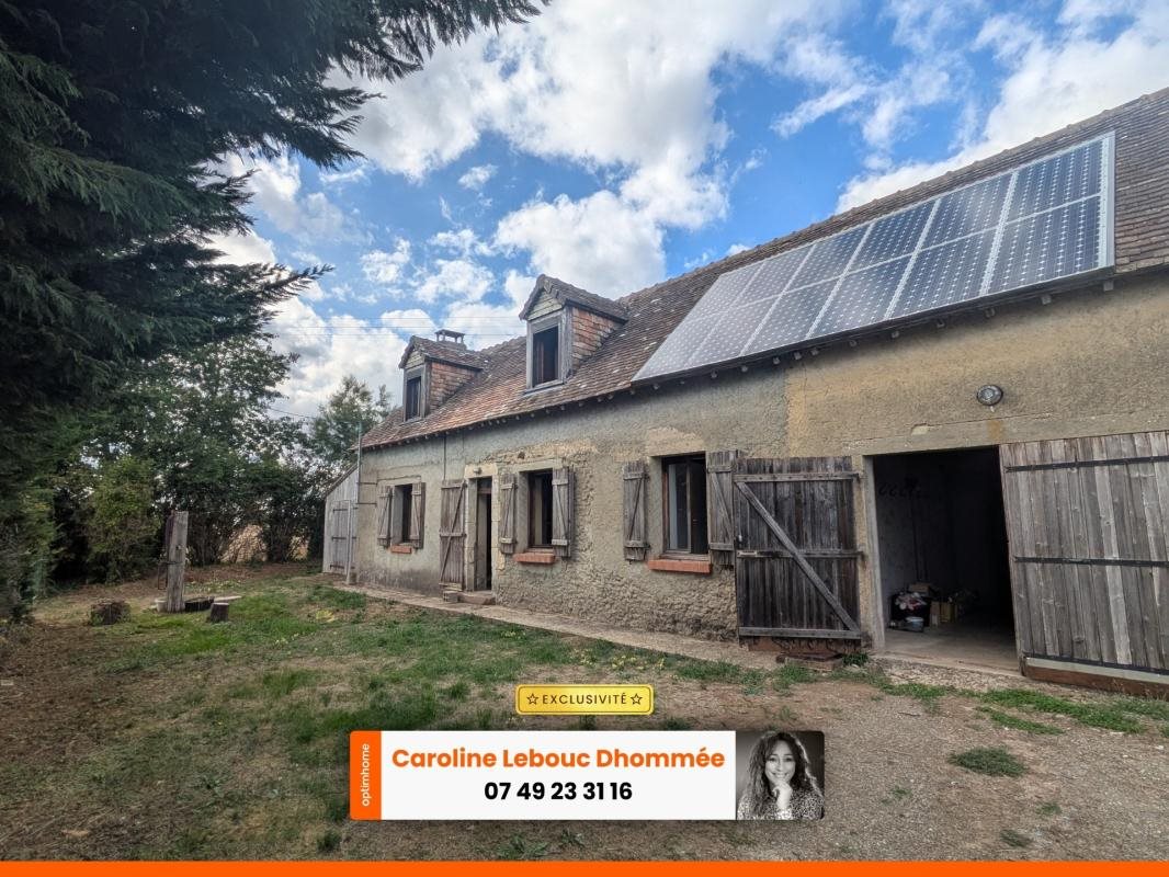 Maison à vendre, 87m², Nogent-le-Bernard