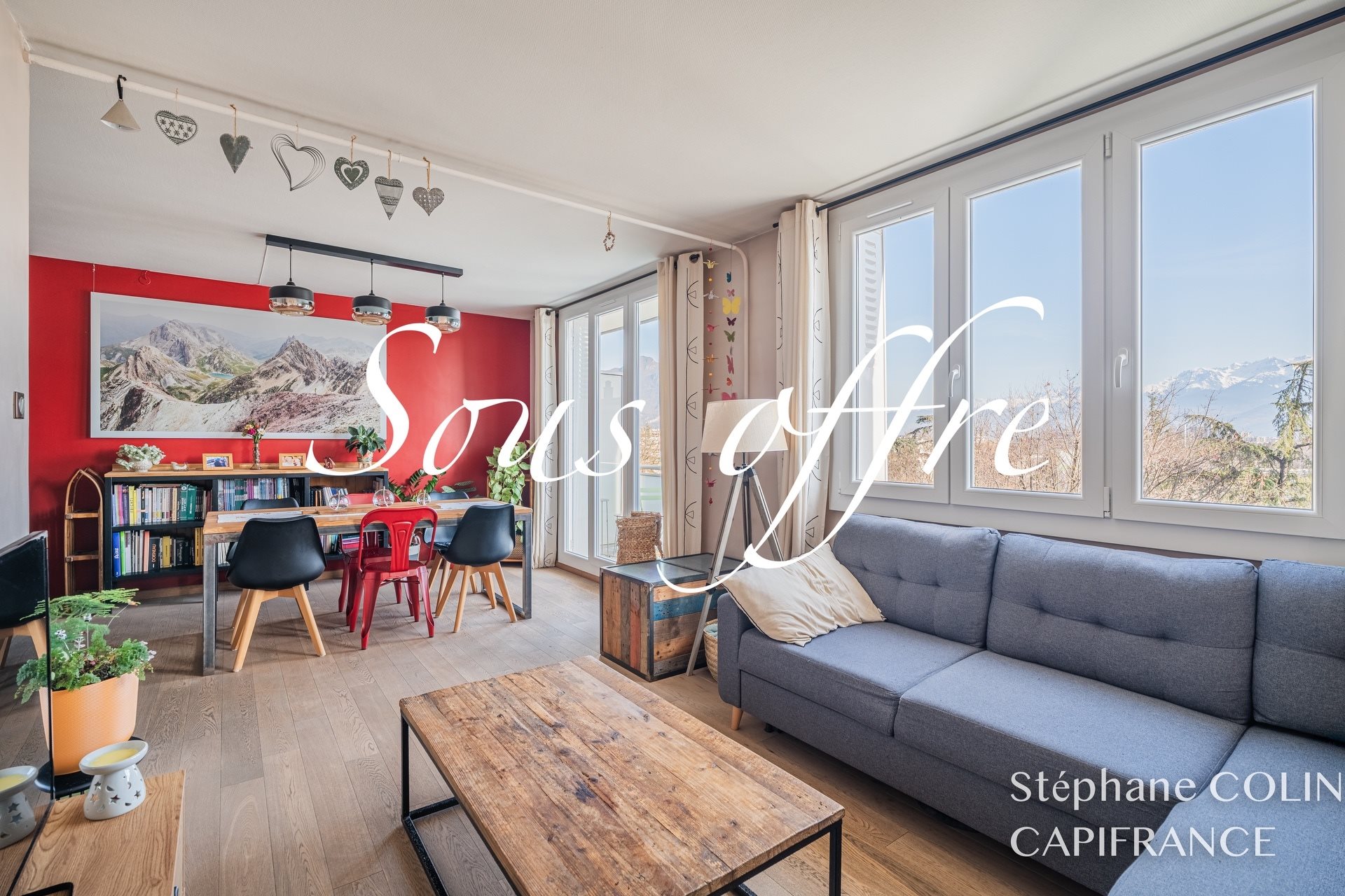 Appartement à vendre, 70m², Seyssinet-Pariset